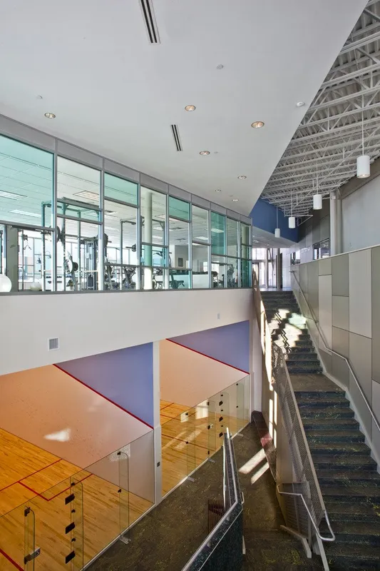 Robinson Arena at Hebron Academy squash venue photo 2 of 5