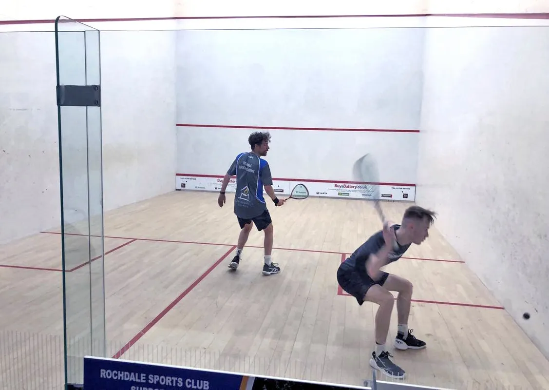 Rochdale Cricket, Lacrosse and Squash Club squash venue photo 8 of 9