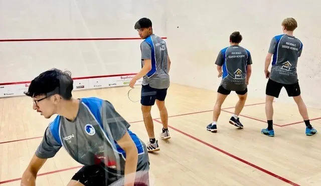 Rochdale Cricket, Lacrosse and Squash Club squash venue photo 6 of 9