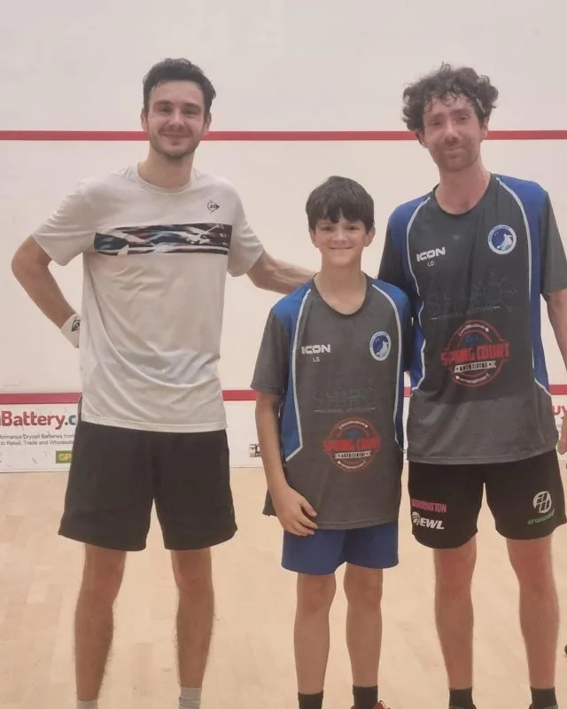 Rochdale Cricket, Lacrosse and Squash Club squash venue photo 2 of 9