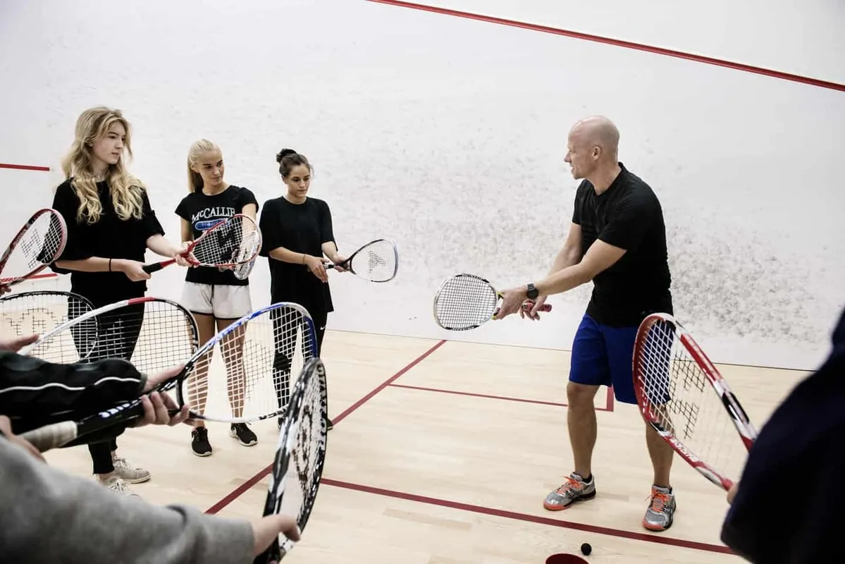 Rosborg Gymnasium og HF squash venue photo 4 of 4