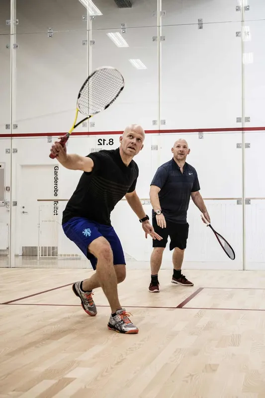 Rosborg Gymnasium og HF squash venue photo 3 of 4