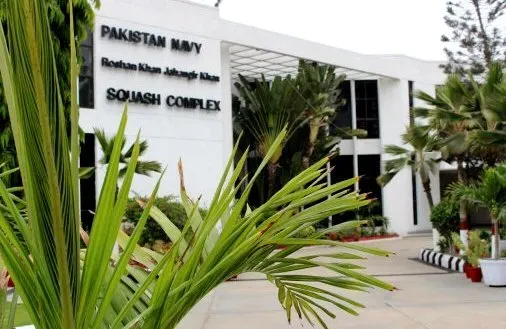 Roshan Khan Squash Complex squash venue photo 2 of 5