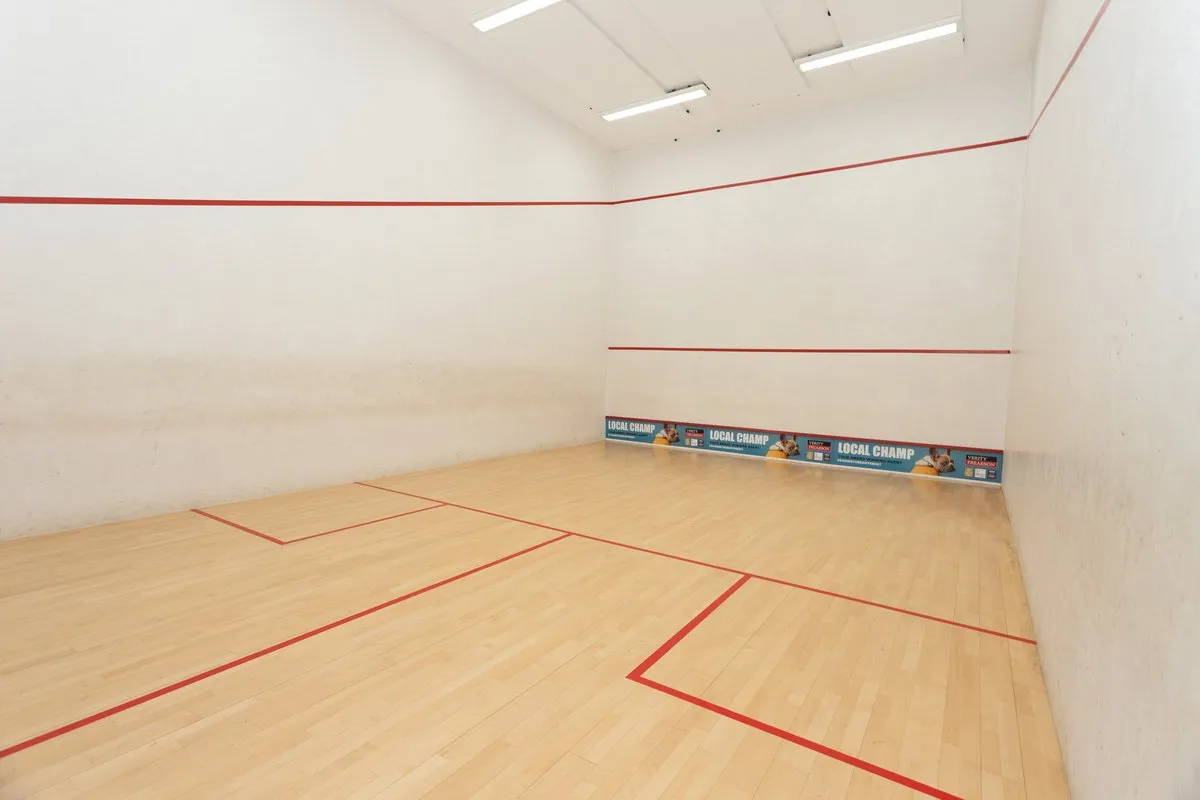 Rossett Sports Centre squash venue photo 6 of 6