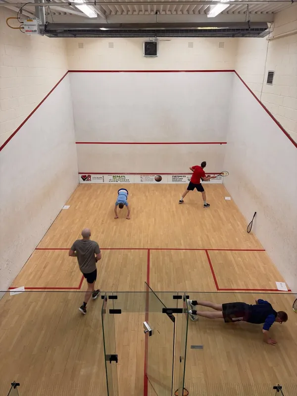 Rothwell Squash & Racketball Club squash venue photo 8 of 10