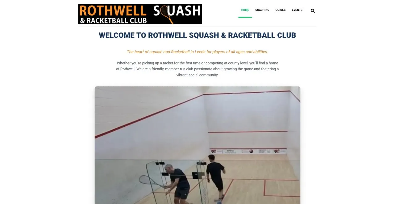Rothwell Squash & Racketball Club squash venue photo 4 of 10