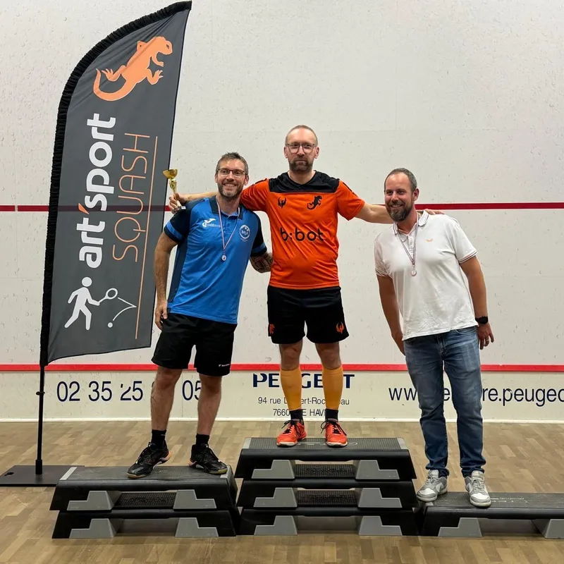 Rouen Arena Squash Association (RASA) squash venue photo 1 of 5