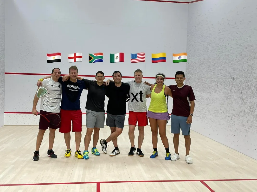 Rowad Club Squash Court squash venue photo 1 of 1
