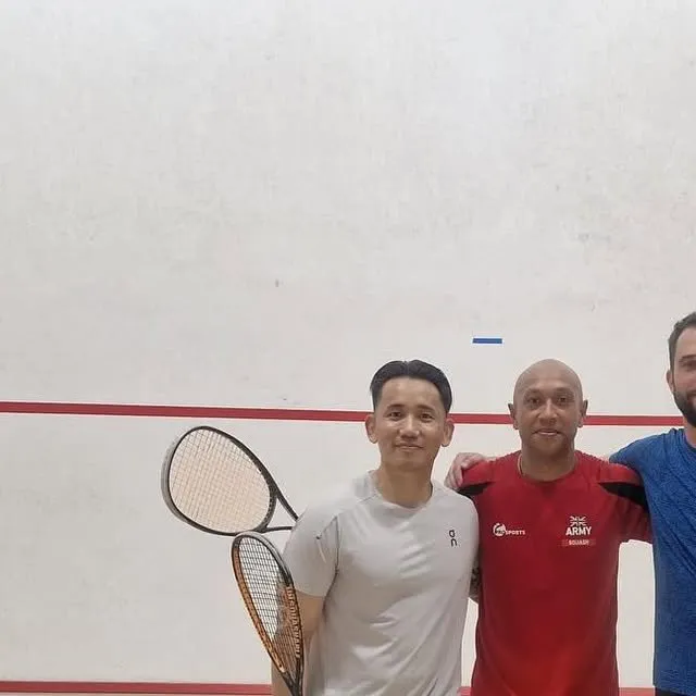 Royal Military Academy Sandhurst squash venue photo 1 of 1