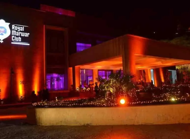 Royal Marwar Club squash venue photo 1 of 2