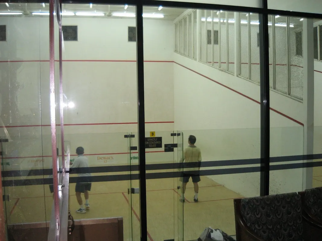 Royal Selangor Club squash venue photo 1 of 2