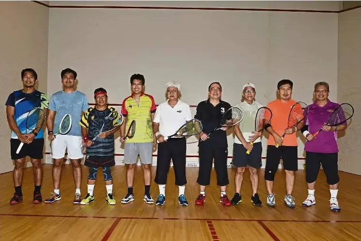 Royal Seri Menanti Golf & Country Club squash venue photo 1 of 3