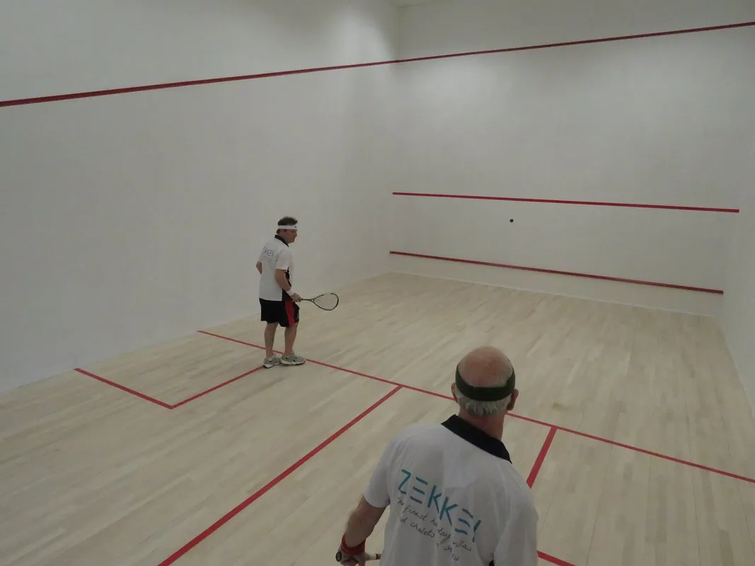 Royal Hong Kong Yacht Club (RHKYC) squash venue photo 3 of 3