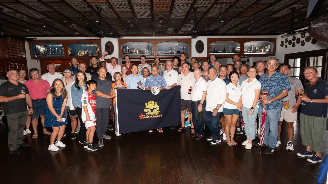 Royal Hong Kong Yacht Club (RHKYC) squash venue photo 1 of 3