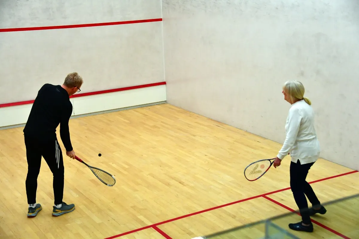 Royal Veterinary College squash venue photo 6 of 6
