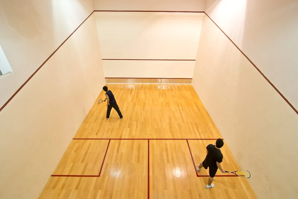 Fitz Club - Racquets, Health & Fitness squash venue photo 2 of 8