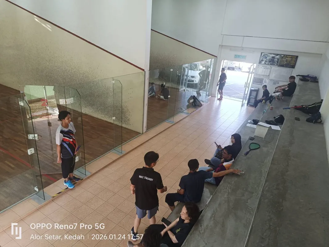 Royal Kedah Golf Club squash venue photo 3 of 3