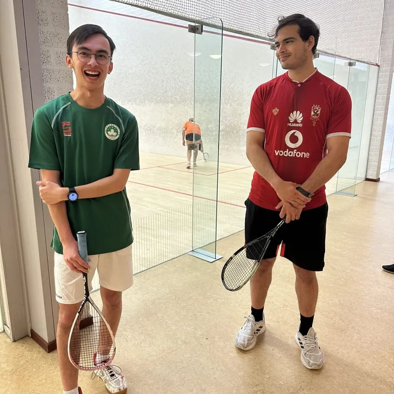 R.S.S.V. Tick in de Nick squash venue photo 3 of 4