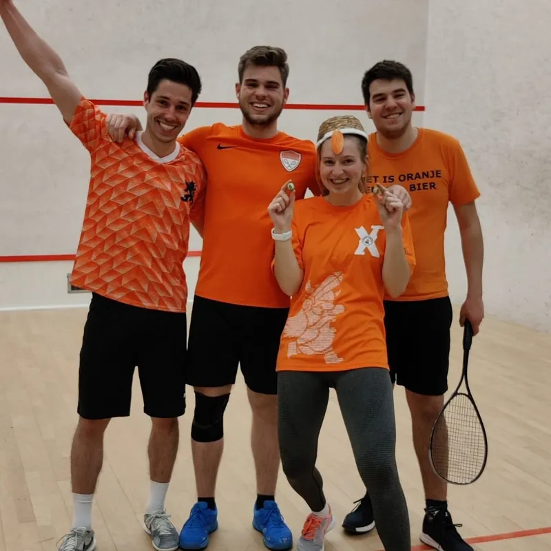 R.S.S.V. Tick in de Nick squash venue photo 1 of 4