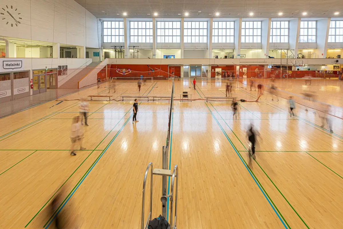 Ruoholahti Sports Hall squash venue photo 5 of 5