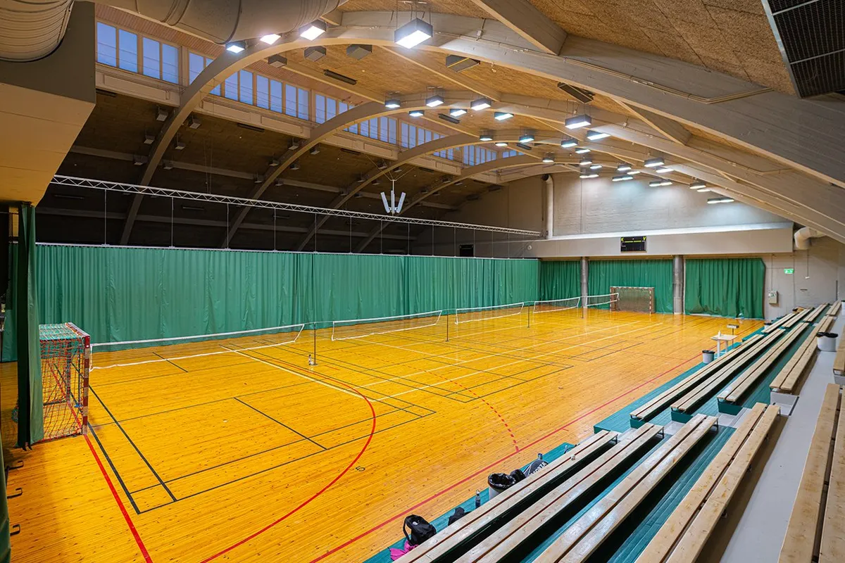 Ruoholahti Sports Hall squash venue photo 4 of 5