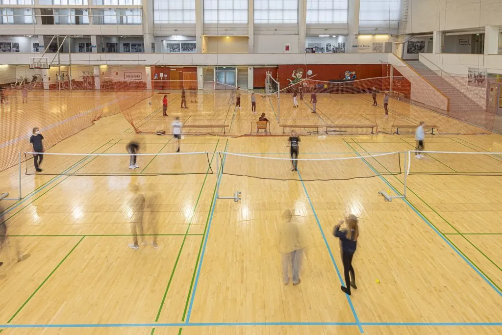 Ruoholahti Sports Hall squash venue photo 2 of 5