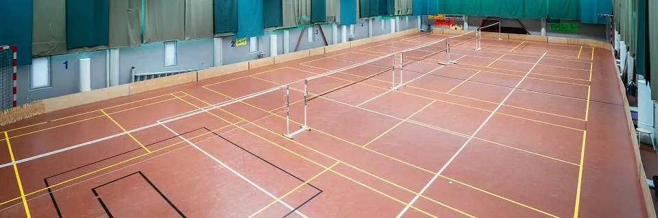 Ruoholahti Sports Hall squash venue photo 1 of 5