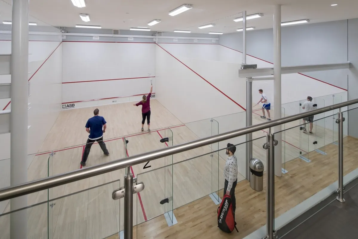 Rushcliffe Arena squash venue photo 8 of 10