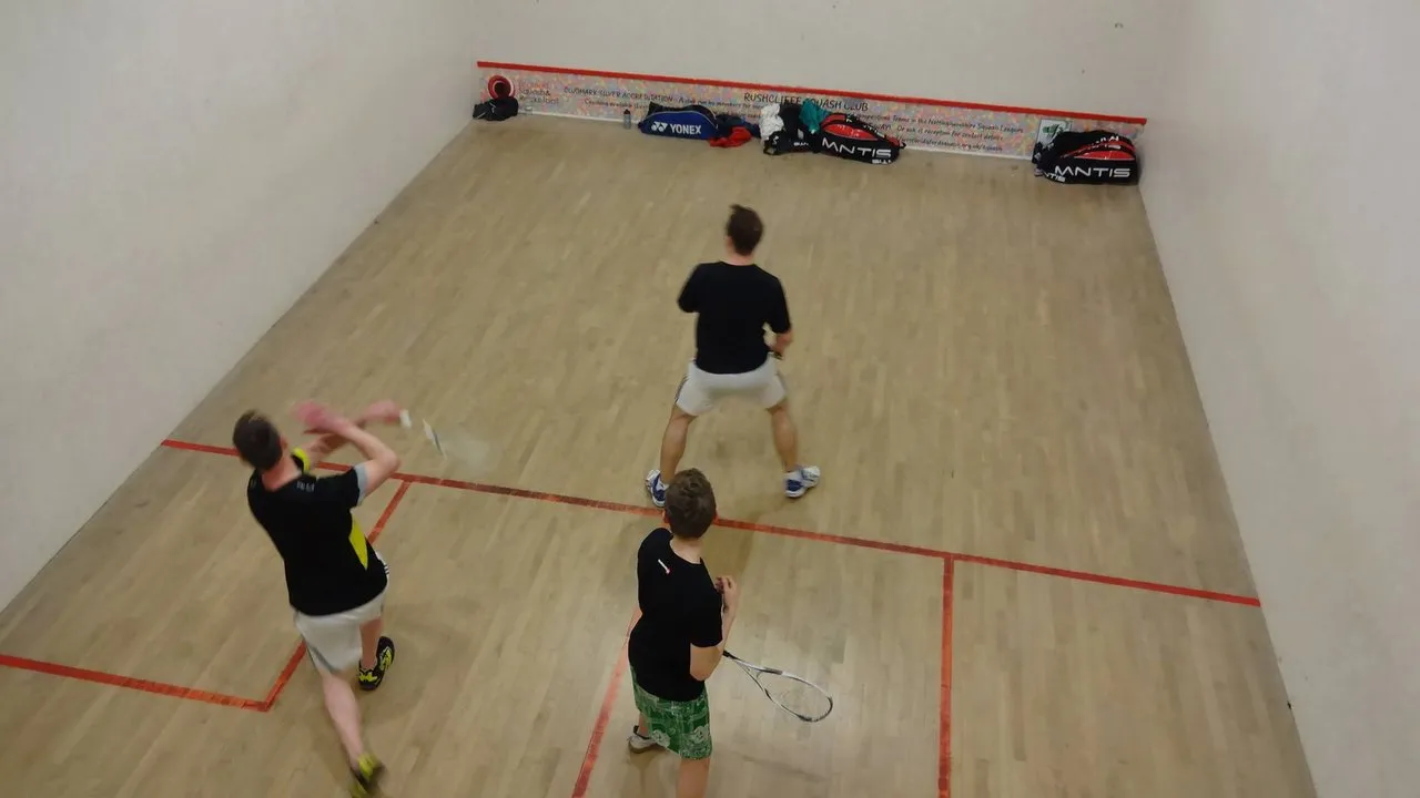 Rushcliffe Arena squash venue photo 7 of 10