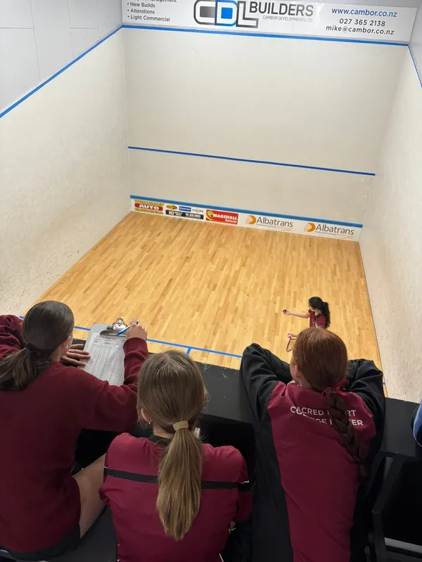 Sacred Heart College squash venue photo 4 of 4