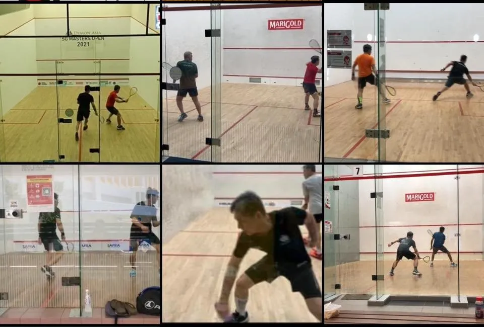 SAFRA Tampines squash venue photo 4 of 5