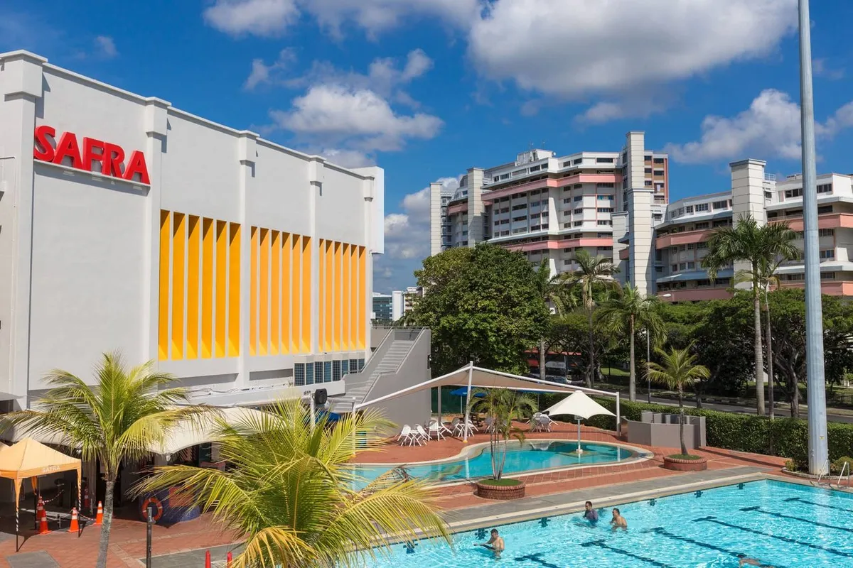 SAFRA Tampines squash venue photo 1 of 5