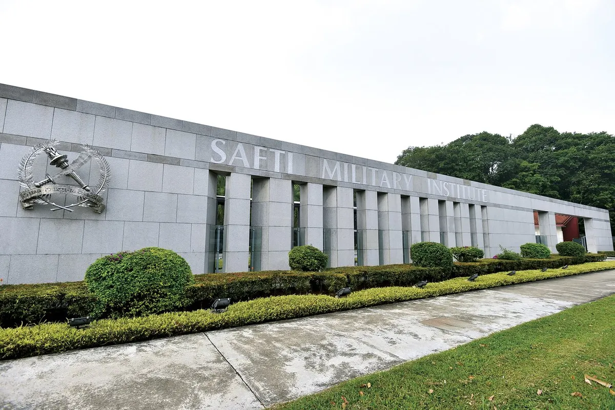SAFTI Military Institute squash venue photo 1 of 1