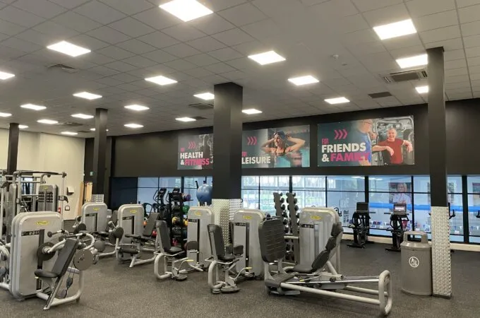 Salford Community Leisure squash venue photo 3 of 9
