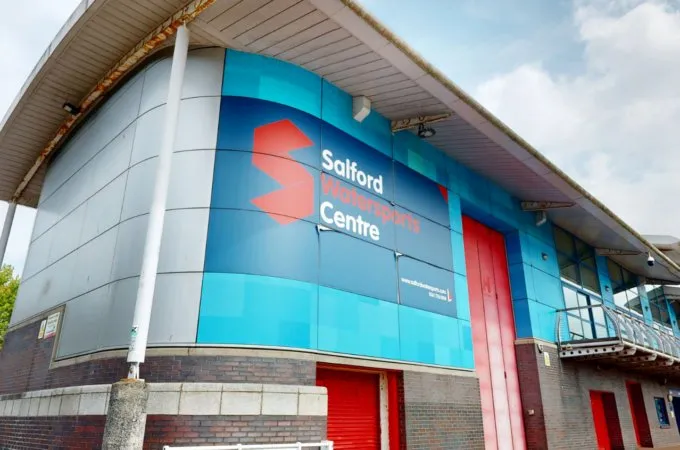 Salford Community Leisure squash venue photo 2 of 9