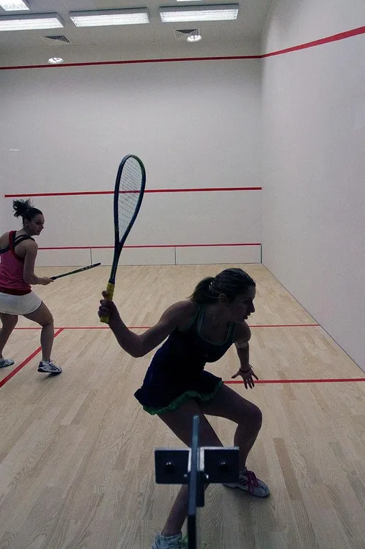Salle de squash de Naizin squash venue photo 4 of 8