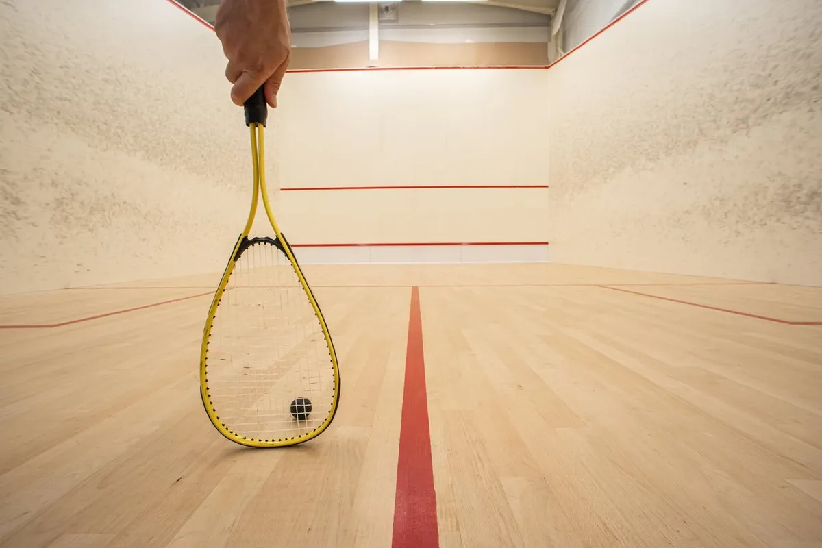 Salle Multi-raquettes (tennis, squash, tennis de table, badminton) squash venue photo 8 of 9