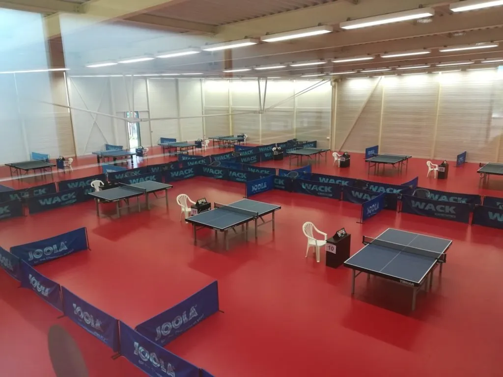 Salle Multi-raquettes (tennis, squash, tennis de table, badminton) squash venue photo 6 of 9