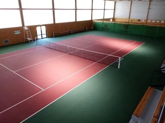 Salle Multi-raquettes (tennis, squash, tennis de table, badminton) squash venue photo 3 of 9