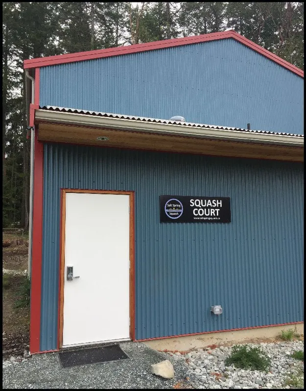 Salt Spring Squash Club squash venue photo 2 of 3