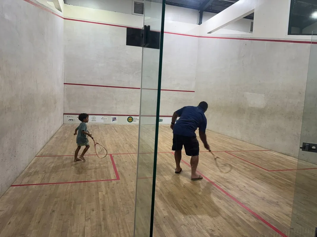 Samoa Squash Courts at Faleata Sports Complex squash venue photo 8 of 9