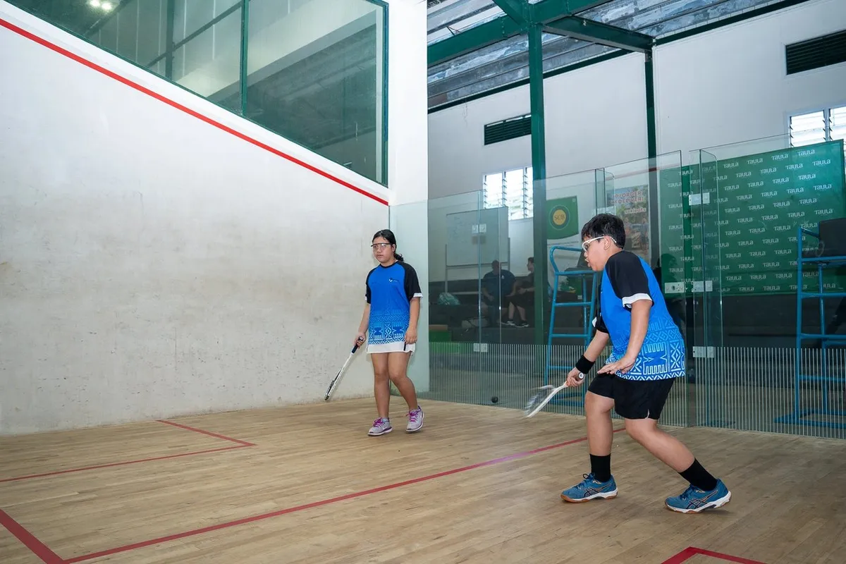 Samoa Squash Courts at Faleata Sports Complex squash venue photo 7 of 9