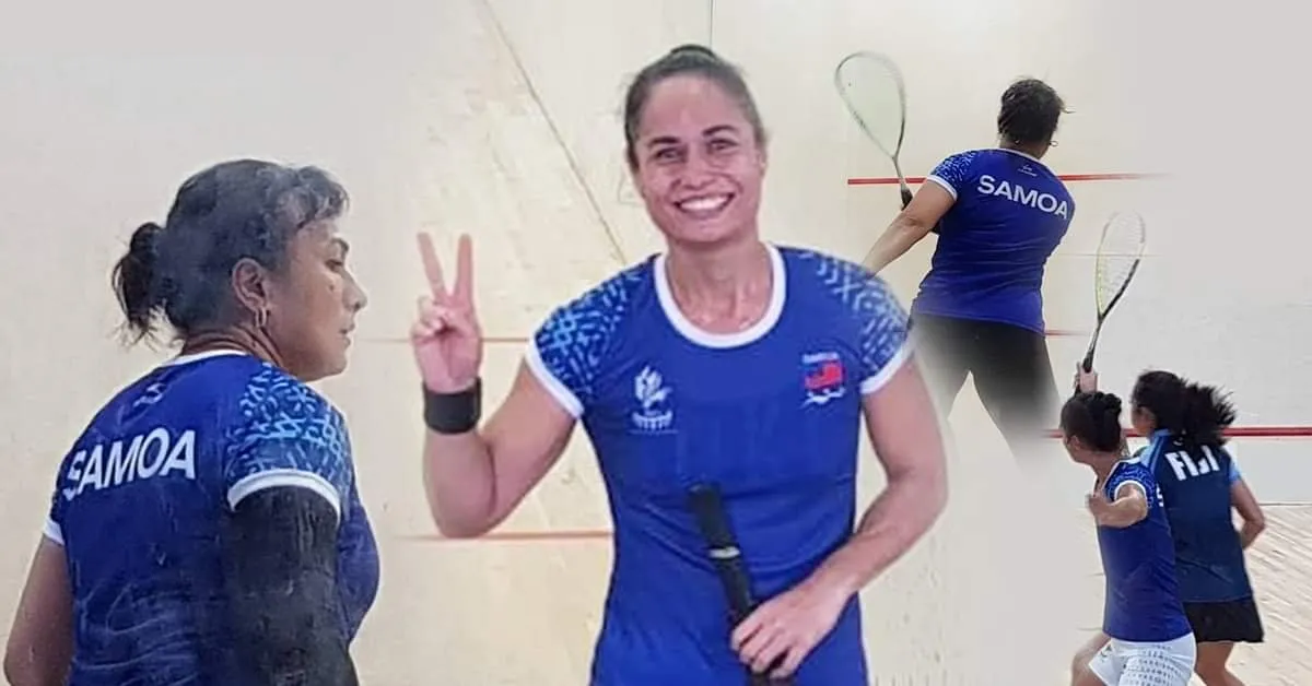 Samoa Squash Courts at Faleata Sports Complex squash venue photo 4 of 9