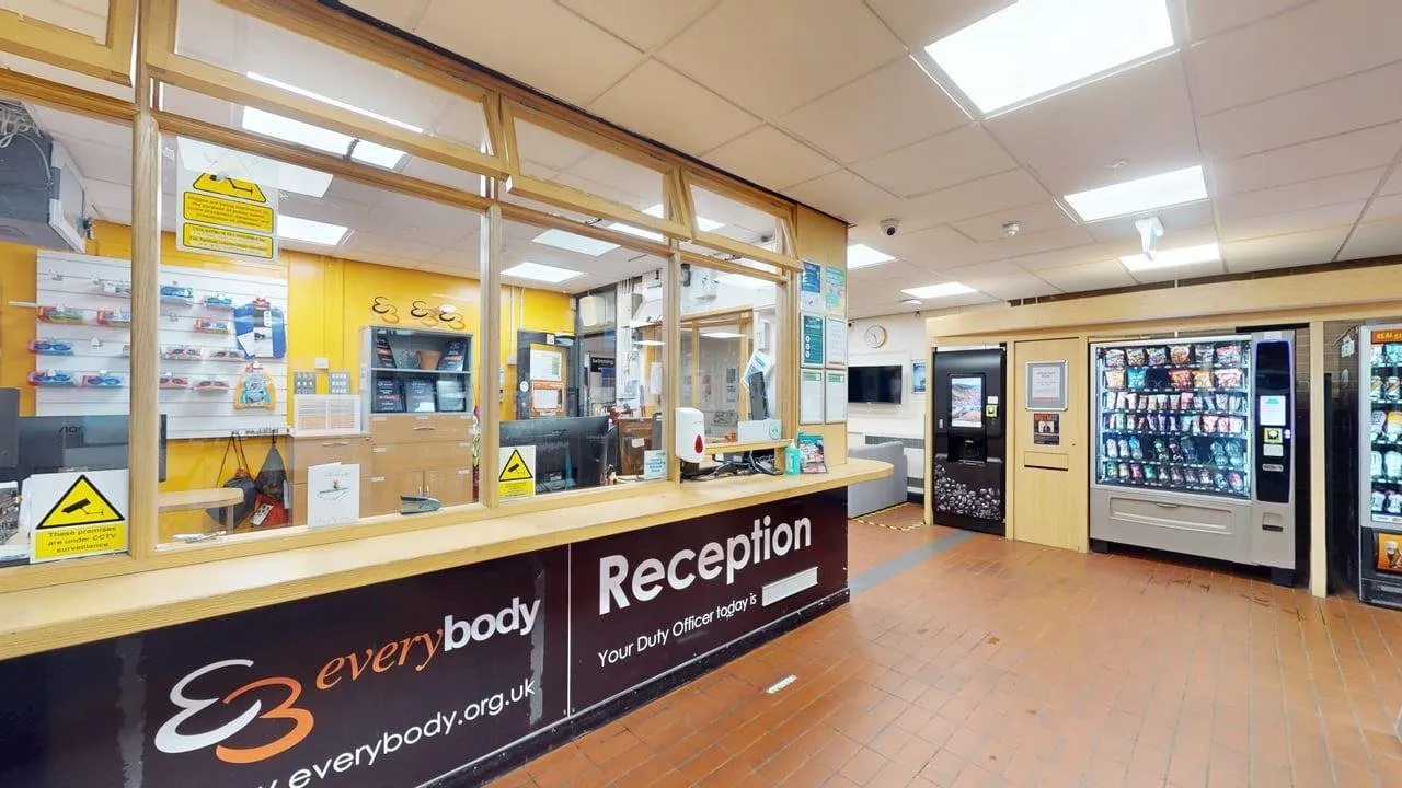 Sandbach Leisure Centre squash venue photo 6 of 10