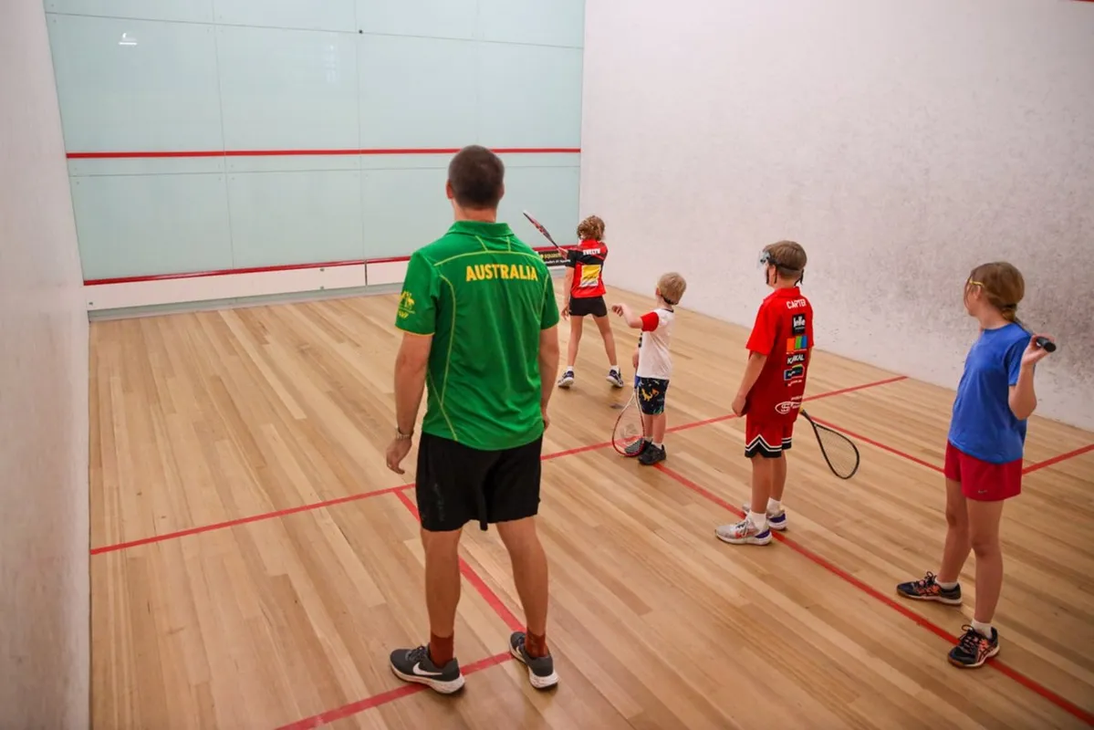 Sandgate Squash Centre squash venue photo 7 of 9