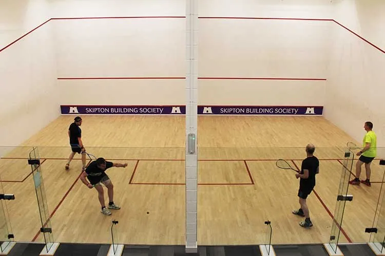 Sandy Sports Centre squash venue photo 4 of 5