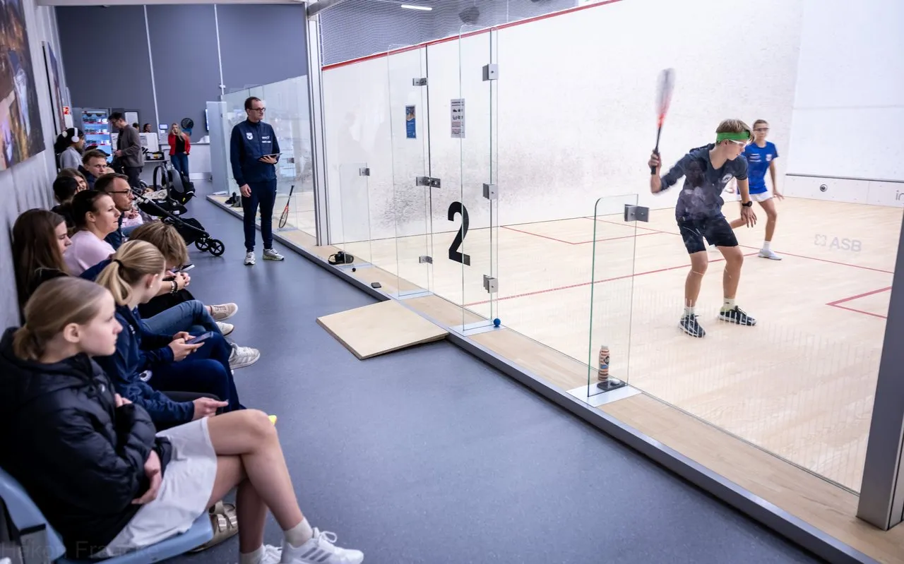 Asane Arena squash venue photo 6 of 7