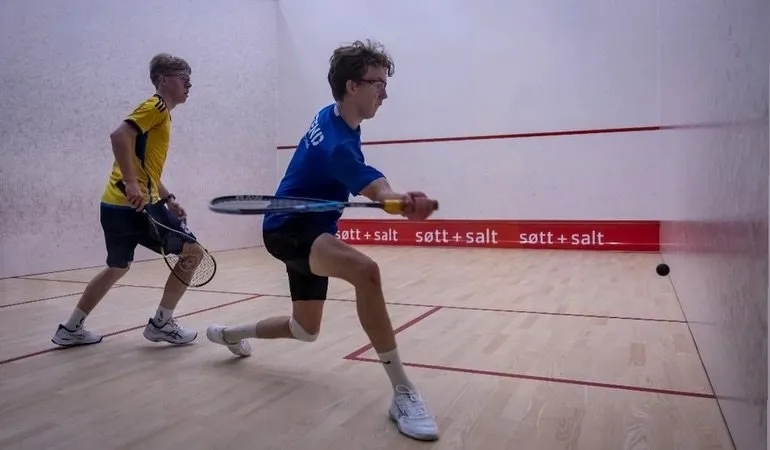 Asane Arena squash venue photo 3 of 7