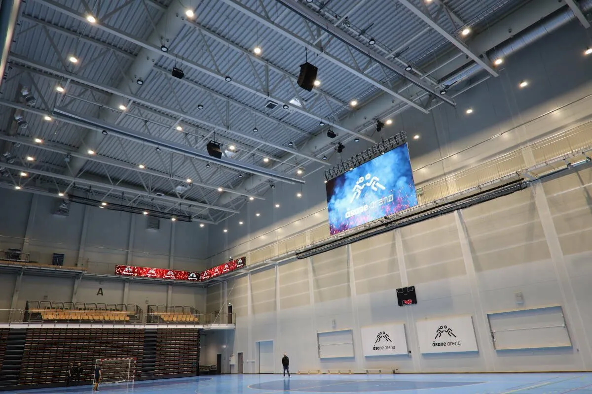 Asane Arena squash venue photo 2 of 7
