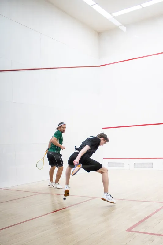 Sani Sport Inc squash venue photo 4 of 6
